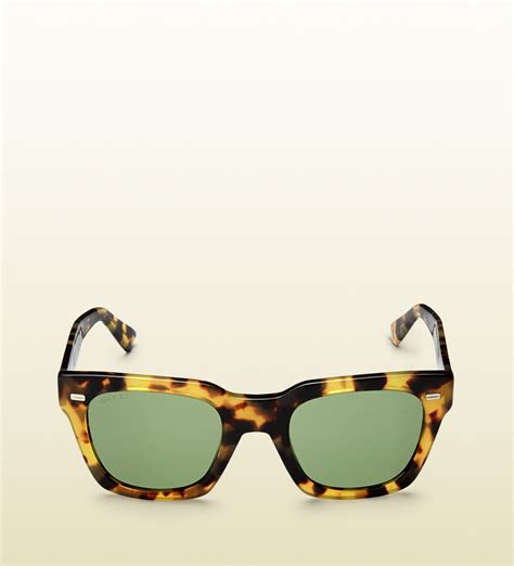 gucci havana green glasses|Gucci havana sunglasses women.